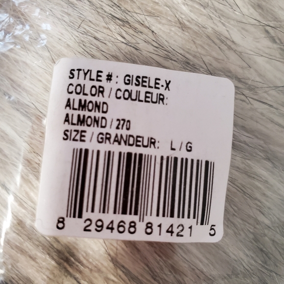 Noize Beige Faux Fur Trimmed Jacket - Picture 8 of 10